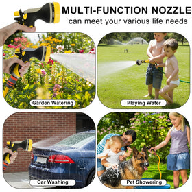 Fire Frog nozzle features 360° rotation for easy reach and control.