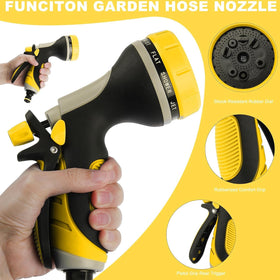 Fire Frog spray settings include strong jet and gentle mist for different jobs.
