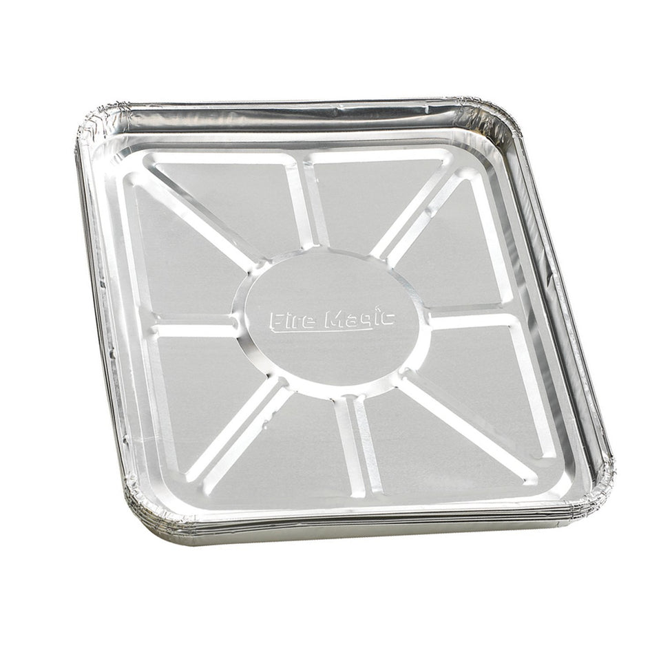 Fire Magic disposable drip tray liner 4-pack for grills; easier cleanup