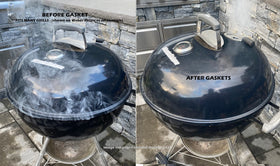 FireBlack125 15-feet length for flexible smoker projects.