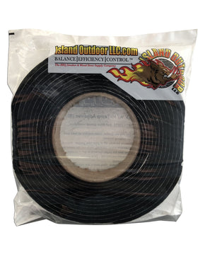 FireBlack125 Big Green Egg fit for universal use.
