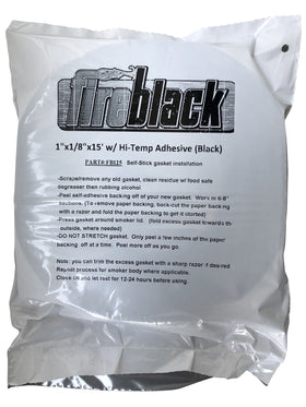 FireBlack125 Lavalock adhesion for secure surface attachment.