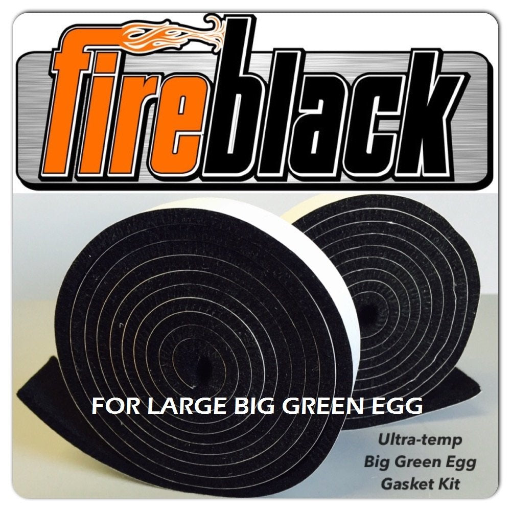 FireBlack125 self-stick back view for easy installation.