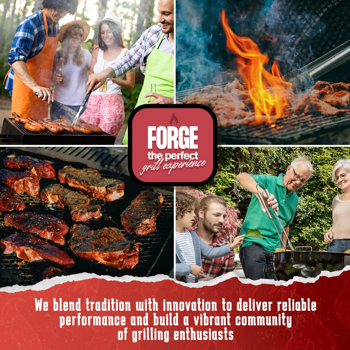 FireForge Cooking charcoal lighting easy for quick ignition and steady warmth.
