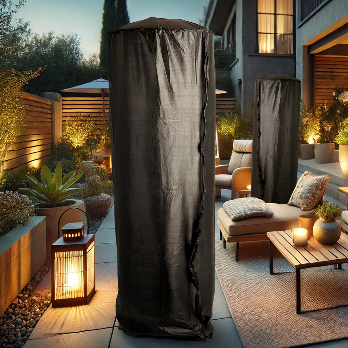 Fire Sense interior felt lining cushions your reflector from scratches.