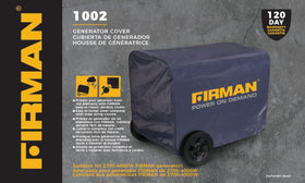 Firman 1002 cover's heavy-duty durability guards against cracking and fading