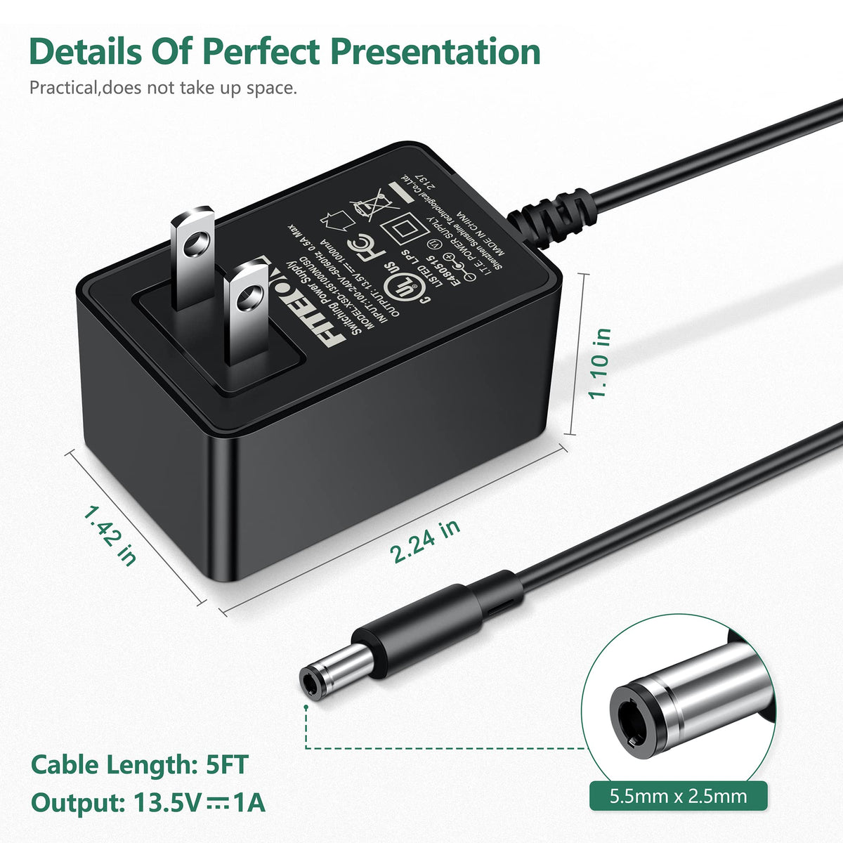 Firman WH03242 compatibility adapter demonstrating broad compatibility with generators