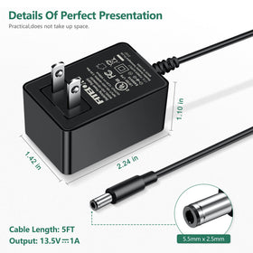 Firman WH03242 compatibility adapter demonstrating broad compatibility with generators