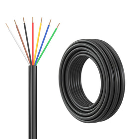 FIRMERST sprinkler wire 30ft for underground irrigation setups.