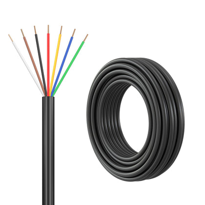 FIRMERST sprinkler wire 30ft for underground irrigation setups.