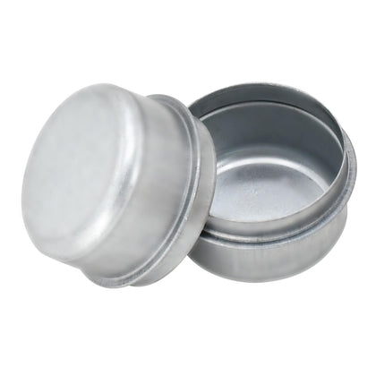 Firmusparts grease cap set, two pieces, John Deere compatibility for easy replacement