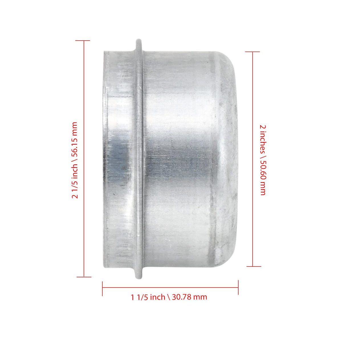 Firmusparts grease cap for Husqvarna decks, reliable fit and quick maintenance
