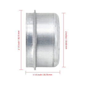 Firmusparts grease cap for Husqvarna decks, reliable fit and quick maintenance