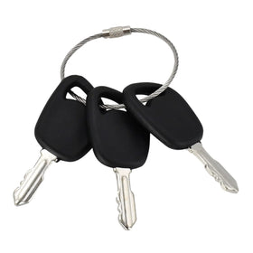 Firmusparts ignition gy20680 key closeup for John Deere compatibility and quick starts
