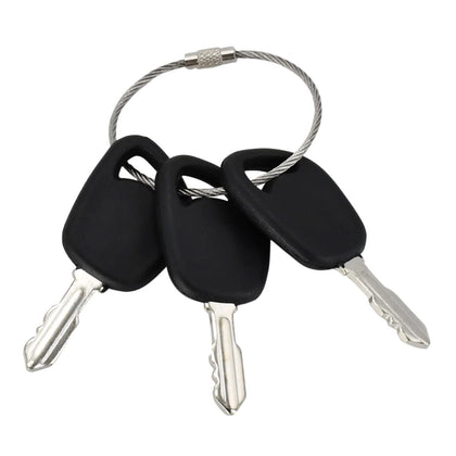 Firmusparts ignition gy20680 key closeup for John Deere compatibility and quick starts