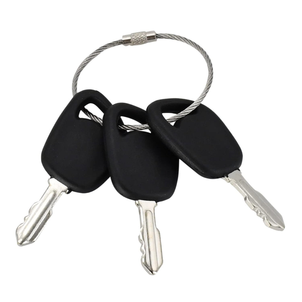 Firmusparts ignition gy20680 key closeup for John Deere compatibility and quick starts