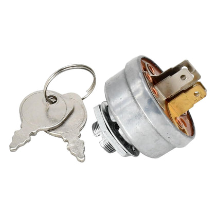 Firmusparts ignition starter switch with two keys for quick mower starts