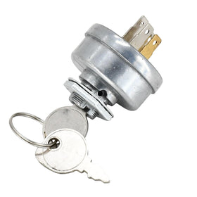Firmusparts bundled ignition switch kit with two keys supports universal compatibility