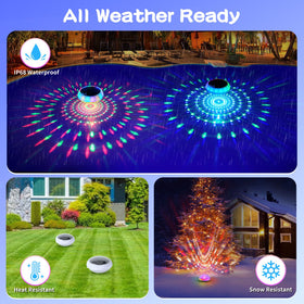 FirstE Solar Floating Pool Lights IP68 durable design withstands weather conditions
