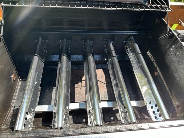 FIRXZYMZ Char-Broil 2-burner compatibility diagram