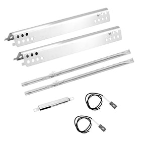 FIRXZYMZ 2-burner replacement burners for Char-Broil Performance grills improve heat delivery
