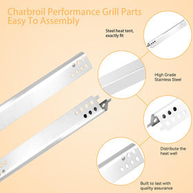 FIRXZYMZ ignitors for quick, reliable starts on Char-Broil Performance grills