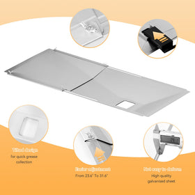 FIRXZYMZ easy-install steps guide for quick setup and reliable grease containment.