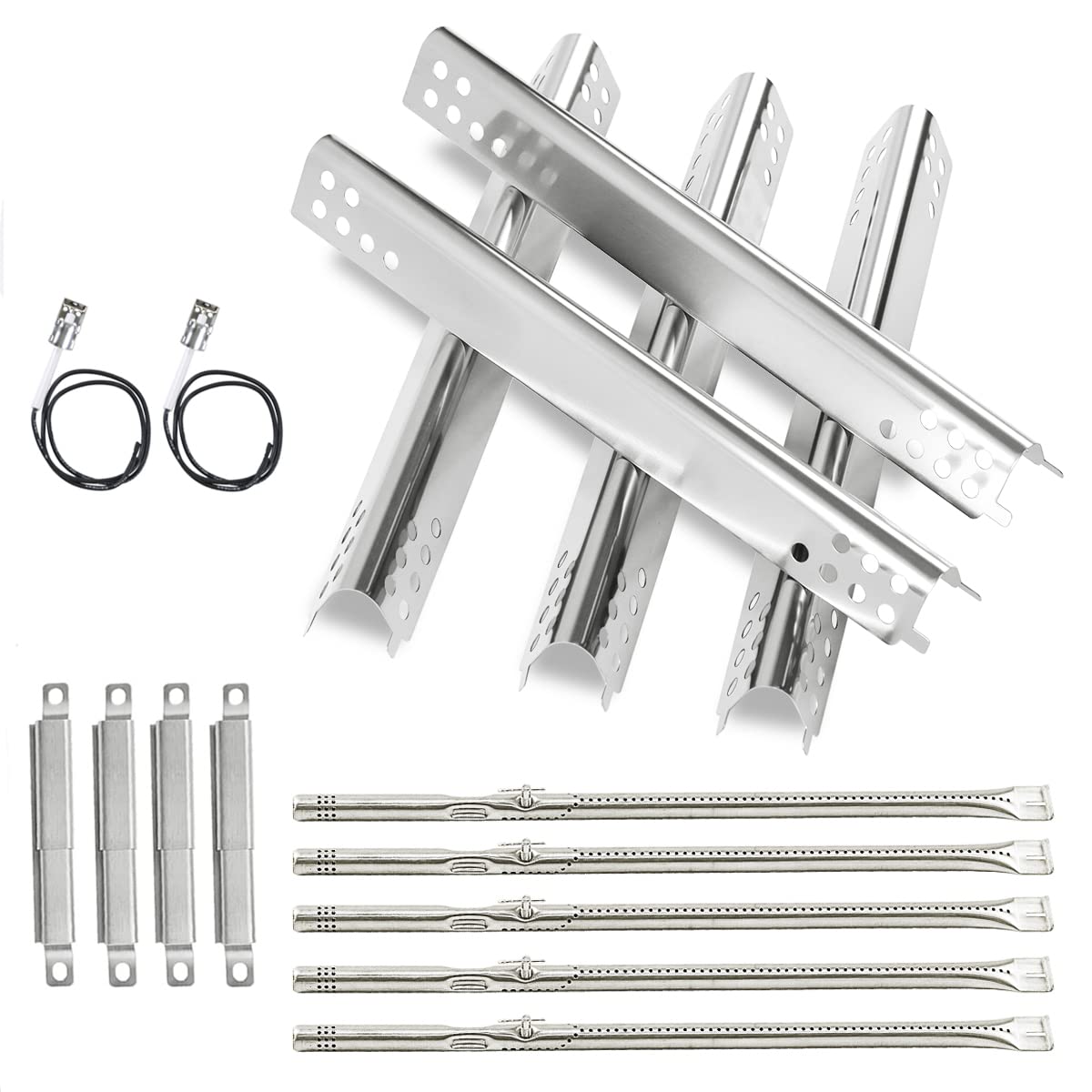 FIRXZYMZ grill repair kit with five burners for Char-Broil Performance grilling