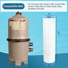 Fishing Port C-7468 shown with CL460 compatibility close-up for easy replacement.