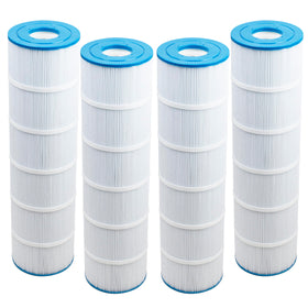 Fishing Port C-7468 cartridge assembly with pleated media for efficient filtration.