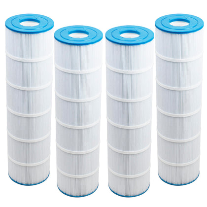 Fishing Port C-7468 cartridge assembly with pleated media for efficient filtration.