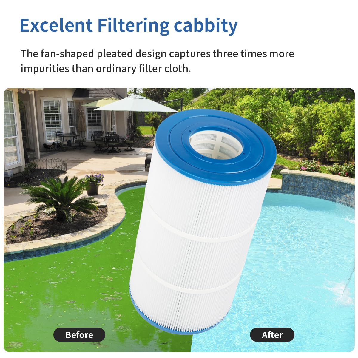 Fishing Port PA90 inner core detail reveals sturdy support for high flow.