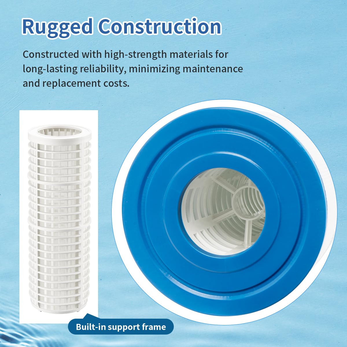 PLF106A cartridge for C-7488 helps extend filter life.