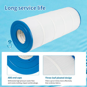 Durable inner core with three-lobe filter cloth