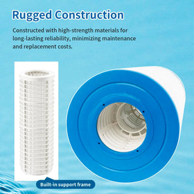 Easy to install and replace, saving pool maintenance time