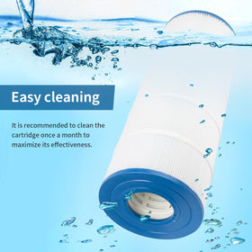 Pleated filtration media increases debris capture