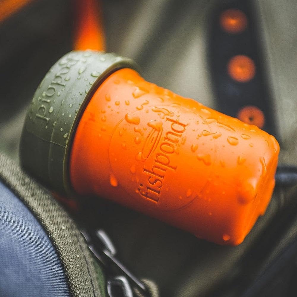 Fishpond PIOPOD clips to belt, loop, or lanyard for easy access.