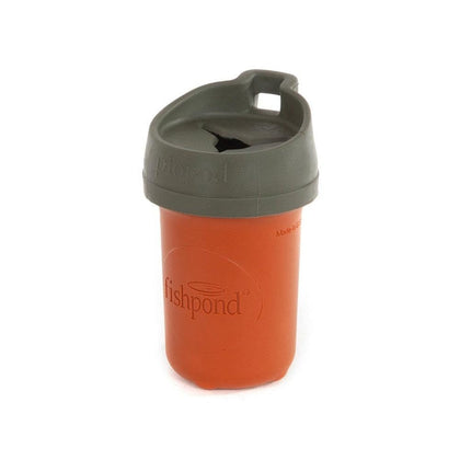 Fishpond PIOPOD microtrash container showing rugged durability for field use.