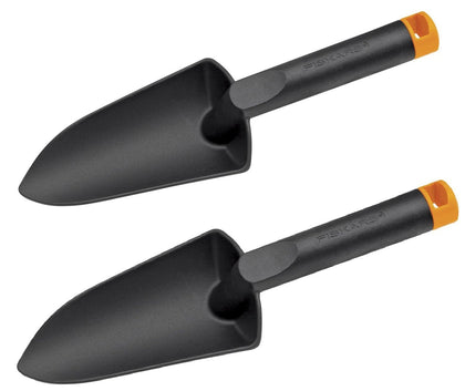Fiskars FiberComp 11-inch trowel, ideal for gardens, lightweight and durable