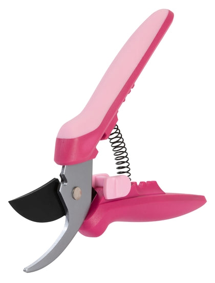 Fiskars Floral Pruner close-up showing 1/2 in cut capacity for light pruning