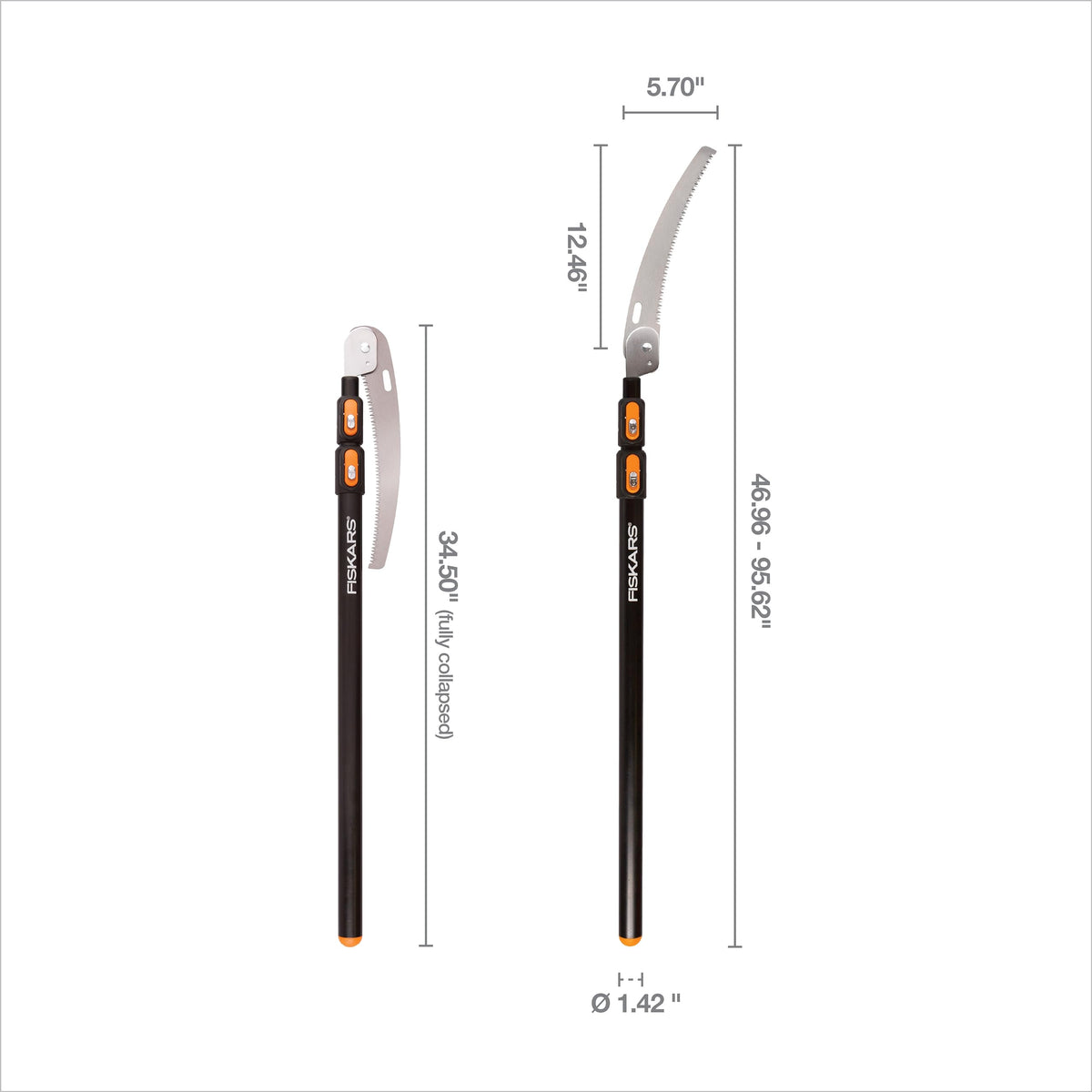 Fiskars Lifetime warranty tree saw offering long-term value