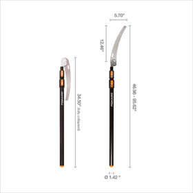 Fiskars Lifetime warranty tree saw offering long-term value