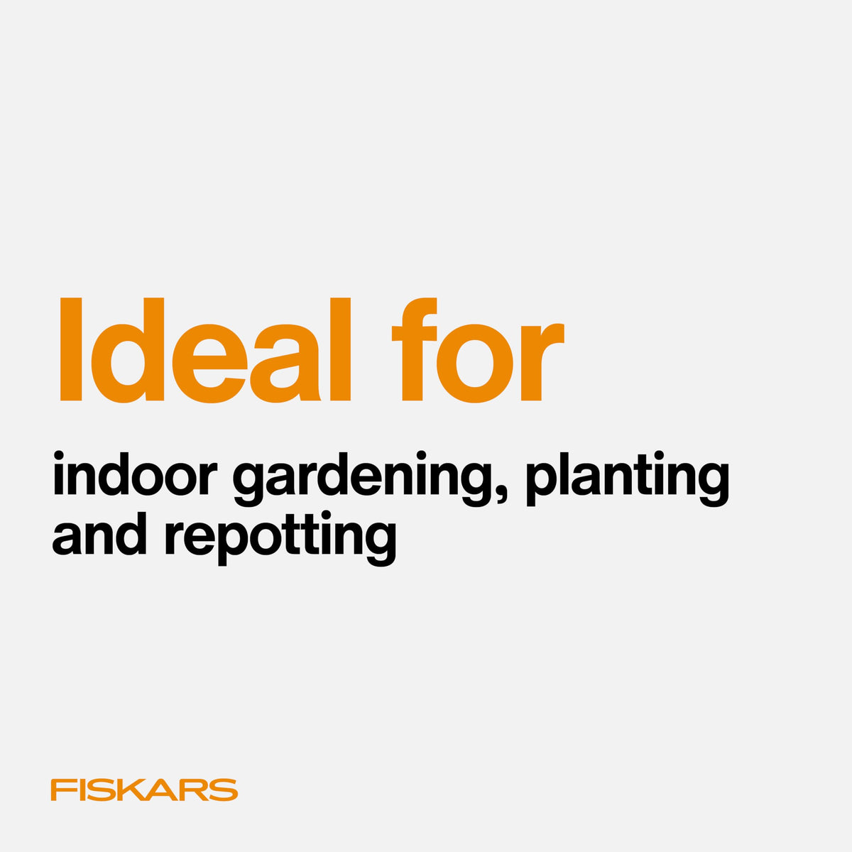 Fiskars Planting Mat doubles as a tool storage cube for small items