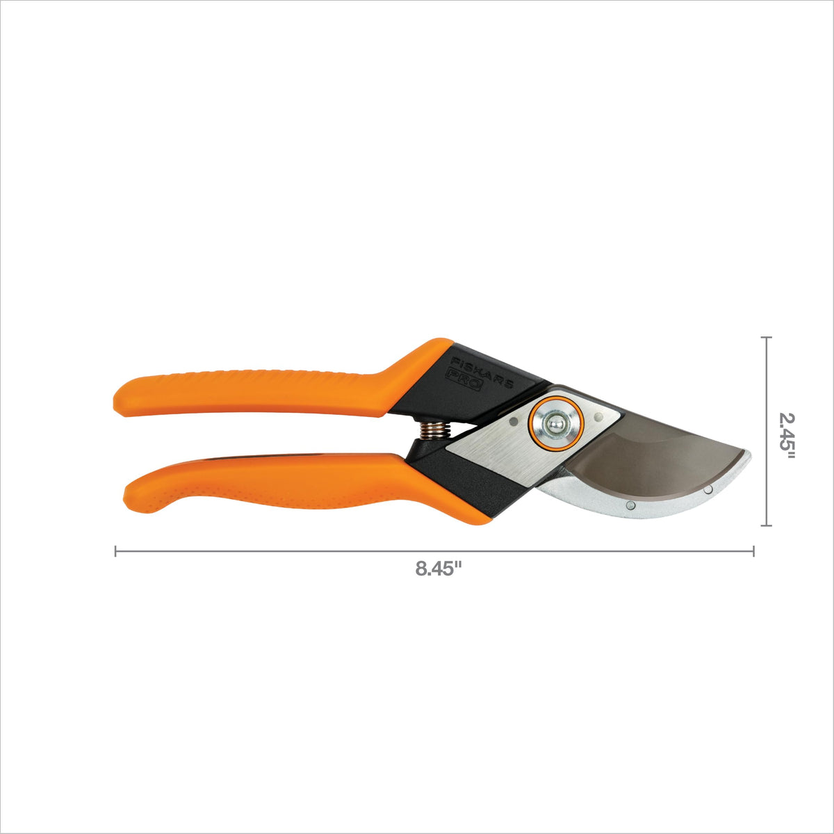 PowerArc curved blades enable precise pruning with less effort