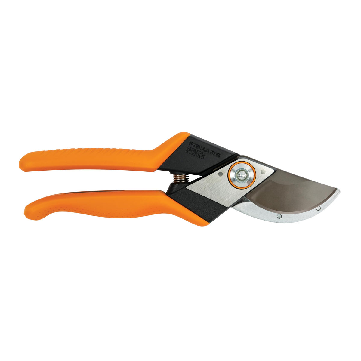 Fiskars Pro Pruner Softgrip handle adds comfort and control