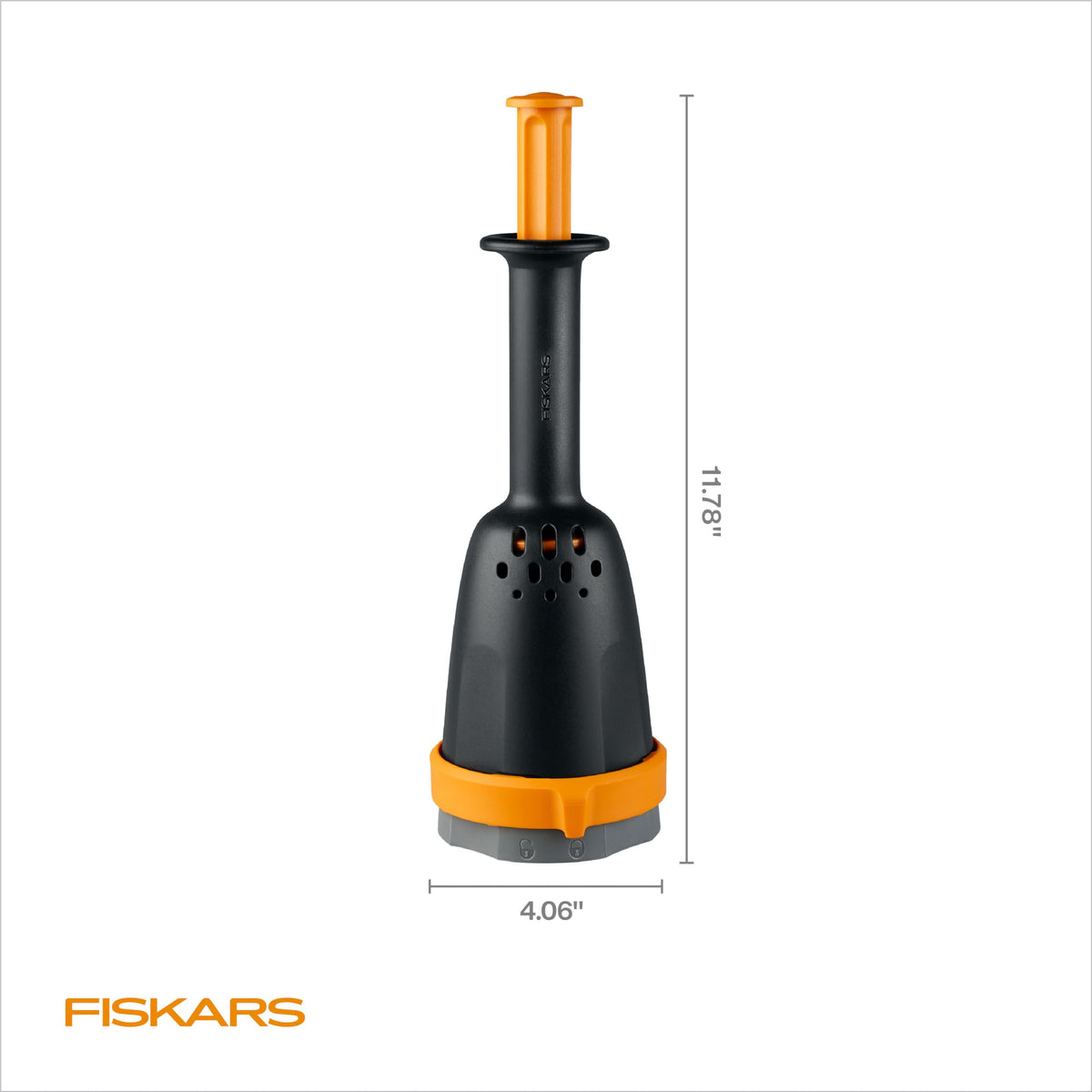 Fiskars Soil Block Maker easy seed placement with top-hole design