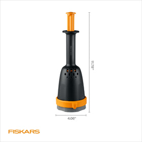 Fiskars Soil Block Maker easy seed placement with top-hole design