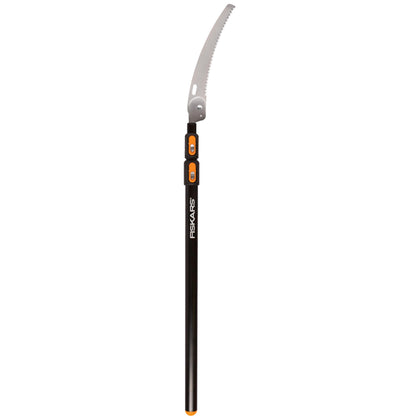 Fiskars Telescopic Pole Pruner extended handle for high branches without ladders