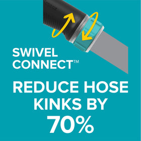 Fiskars nozzle ideal for quick garden watering and patio cleanup.