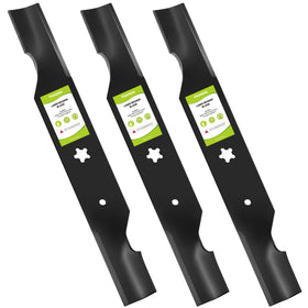 Fismiuta 54-inch blade for Husqvarna 54 deck boosts mulching and airflow efficiency